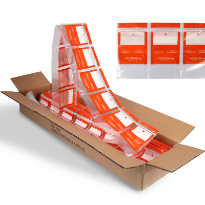 품질  Autobag Mahcine 0.05MM Ldpe Sidepouch With Ziplock 공장