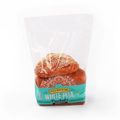 품질  Plastic LDPE perforated bread bags Food Packaging With Own Logo 공장