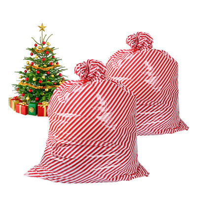품질  36x56inch 30 Microns Custom Plastic Gift Bags Christmas Present 공장