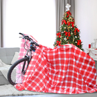 누수 방지 60&quot;X80&quot; LDPE 크리스마스 자전거 선물 가방