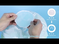 Potty Chair Recyclable Garbage Bags With Absorbent Pad