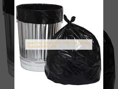 밀봉 두꺼운 0.02mm 0.1mm 플라스틱 쓰레기 봉투 일회용 HDPE LDPE