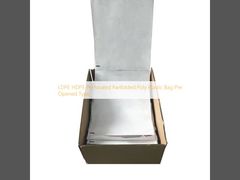 LDPE HDPE 천공형 부채꼴 폴리 플라스틱 백 (미리 열린 타입)