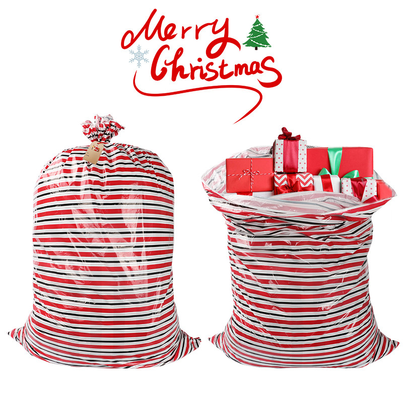 핫 씰링 LDPE 대형 크리스마스 선물 가방 36&quot;X56&quot;