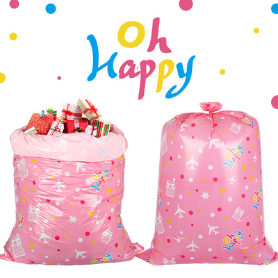 핫실드 출산 축하 파티를 위한 봉지를 감싸는 초대형 플라스틱 거대한 선물