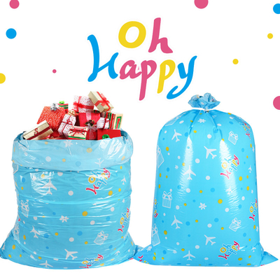 문자열과 56 인치 ＬＤＰＥ 거대기업 선물 가방과 명절 동안 태그 생일