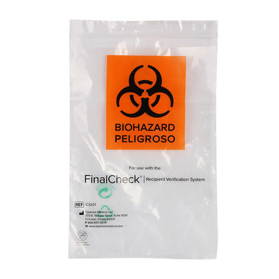 내구성 있는 BPA 없는 Zip-Lock 가방