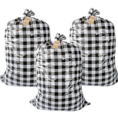 36x56 36x44 인치 LDPE 초대형 크리스마스 선물 가방