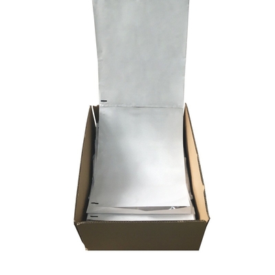 상자에 있는 주문 LDPE/HDPE 팬폴드 전 열림 가방