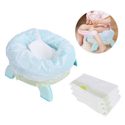 초흡수체 패드와 ＬＤＰＥ 플라스틱 훈련 변좌 조금 실성한 의자 라이너